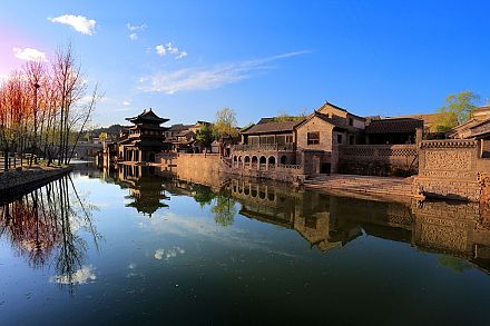 古北水鎭・司馬台長城1日観光<日本語ガイド/送迎付き、往復ロープウェー付き>