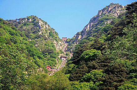 五岳独尊!泰山2日間